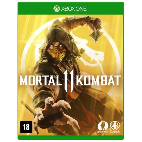 Xbox One - Mortal Kombat 11