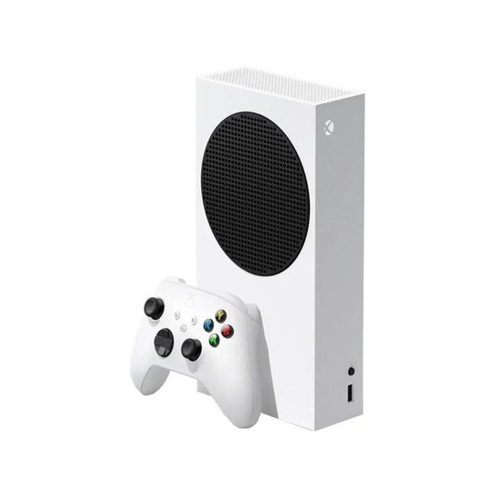 Xbox Series S 2021 512GB SSD 1 Controle Branco Microsoft