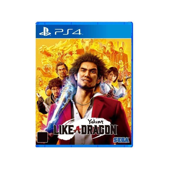 Yakuza: Like a Dragon para PS4 Sega